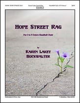 Hope Street Rag Handbell sheet music cover